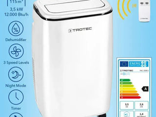 Aparat De Aer Condiționat Mobil Trotec Pac3500S 12000 Btu - gc - Livrare фото 1