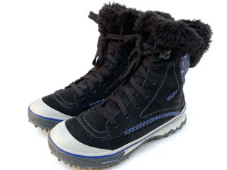 Merrell Pixie Lace Waterproof Black Boots. Размер 39. Оригинал. В идеальном состоянии. foto 3