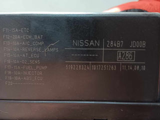 Nissan qashqai модуль bsi 2.0 284B7 JD00B