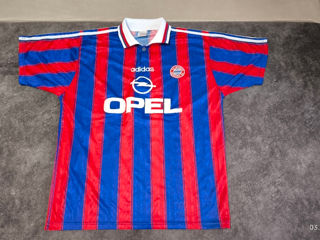 Bayern munchen adidas винтажная  футболка 90ых годов.#24 foto 6