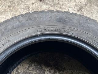 Продам 2 б.у шины 235/55 R17 Goodyear Vector 4 season foto 8