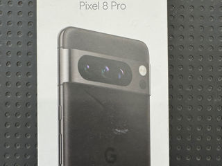 Google Pixel 8 Pro 12/128gb Black Sigilat Original Garantie Google Oficial