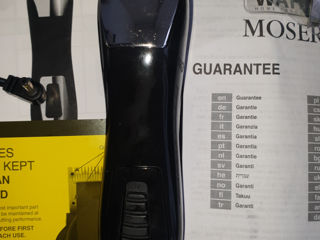 Kit Trimmer Wahl-Moser Groomsman 8-în-1, negru 9855-3717. foto 7