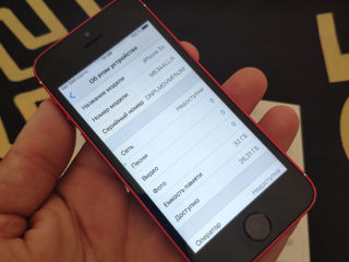 Продам iPhone 5S 32G телефон идеально рабочий батарея новая аиклауды чистый састаяние как на фото foto 3