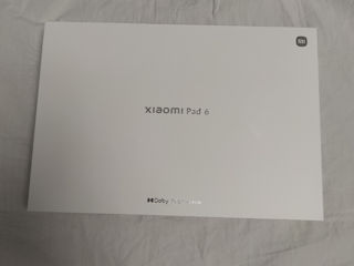 Tableta Xiaomi Pad 6 Champagne nou, sigilat, originala, 128 Gb.