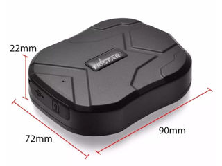 GPS Traker In Timp Real TK905 Magnet Puternic Baterie 5000 mAh foto 4