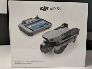 DJI Air 3 S Fly More Combo, Nou Sigilat!