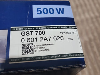 Новый электролобзик bosch gst 700 500 вт foto 3