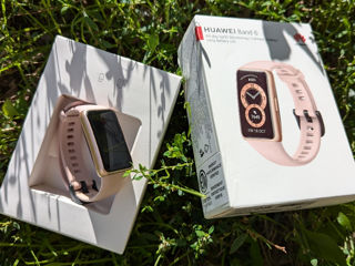 Huawei Band 6 Sakura Pink