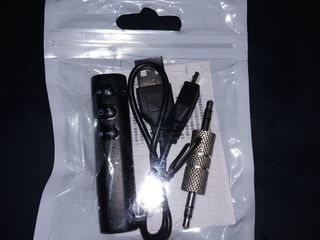 Bluetooth Car Kit Авто 3,5 мм Aux! Новый! foto 1