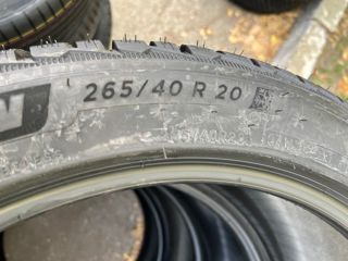 265/40 R20 Michelin Pilot Alpin 5/ Доставка, livrare toata Moldova 2023 foto 9