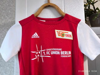 Футболка футбольный клуб Германии 1 Fc union berlin foto 1