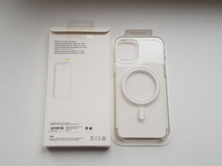 Apple iPhone 12 / 12 Pro Clear Case MagSafe foto 2