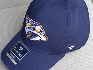 Authentic Nhl Headwear Nashville Predators Basic Flex Stretch Fitted Cap