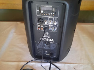 Boxa activa behringer pk 110