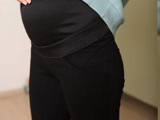 Pantaloni leggins pentru gravide/ брюки леггинсы для беременных foto 2