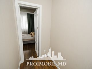 Centru! Zonă de parc, 2 camere cu living, reparație euro! 89 mp! foto 12