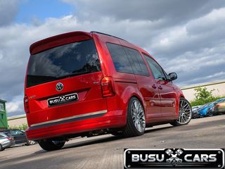 Kенгурятник / bara de protectie fata inox Volkswagen Caddy 2010-2015 foto 9