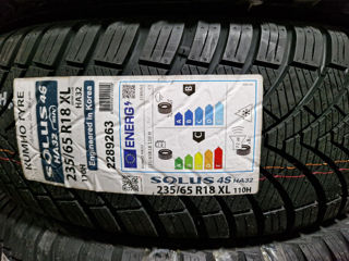 Anvelopa all season Kumho Solus 4S HA32 235/65 R18 110H XL foto 4