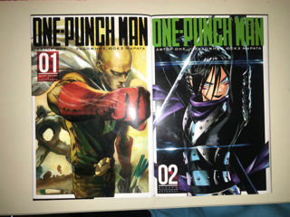 Manga Манга One Punch Man