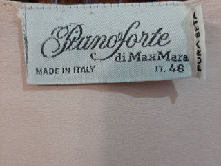 Bluza Vintage de Mătase naturala  De brand "MaxMara" Mar..46 -(L) foto 2