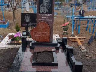 Monumente funerare de la un producător direct. foto 7