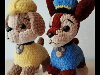 Вязаные игрушки ручной работы , большой выбор  foto 0