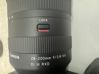Sony A7 IV 28-200mm F2.8 Di III RXD foto 3