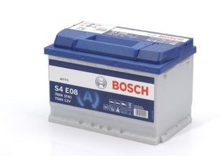 Аккумуляторы Bosch и Varta 70AH EFB Start/Stop / доставка по Кишиневу бесплатно /