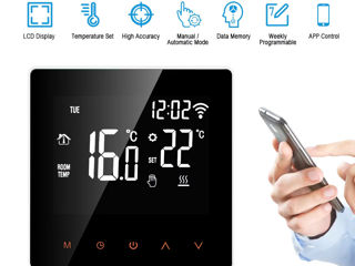 Avatto Tuya WiFi Smart Thermostat Water/Gas Boiler foto 4