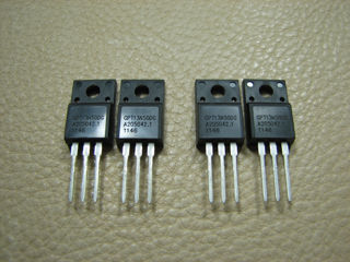 Продам несколько оригинальных транзисторов GPT13N50DG и MDP13N50