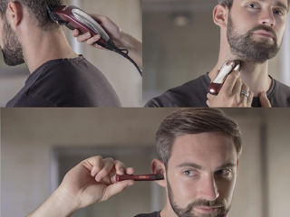 Set  complet pentru barbati  wahl clipper & trimmer foto 3