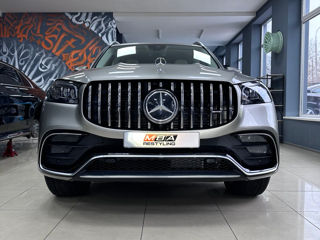 Обвес Mercedes GLS 63 AMG X167 рестайлинг бампера в наличии foto 2