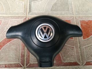 Подушка в руль SRS Volkswagen Passa