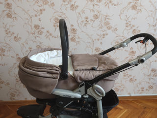 Peg-Perego GT3 (2 в 1). Итальянская коляска. foto 4