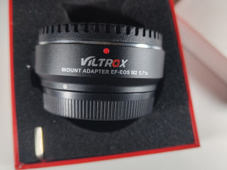 VILTROX EF-EOS M2 Speed Booster 0.71x