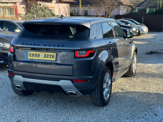 Land Rover Range Rover Evoque foto 5