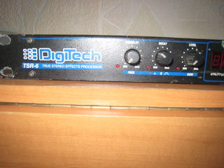 DigiTech TSR-6 ,процессор эффектов foto 1
