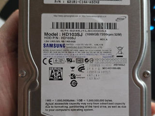 HDD Samsung Sata 1Tb