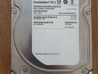 SATA HDD 3TB Seagate Constellation ES.2, 7200RPM