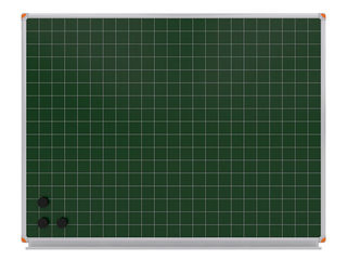 Tabla creta magnetica 90x120cm patratele panda foto 1