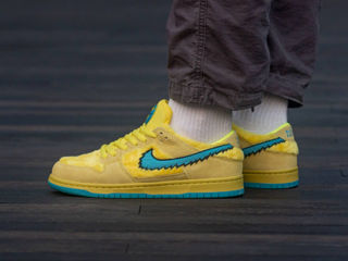 Nike SB Dunk Low Grateful Dead Bears Yellow foto 8