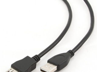 Cable Usb, Usb Am/Af, 4.5 M, Usb2.0, Cablexpert, Ccp-Usb2-Amaf-15C