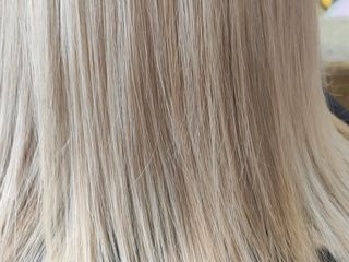 Выпрямления и лечения волос кератином foto 2