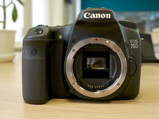 Canon 70D Body, kit stare ideala. foto 3