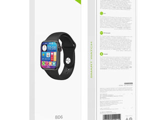 BoroFone BD6 smart sports watch (call version)
