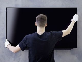 Instalarea specializata a suportului TV pe perete și montare, навеска телевизоров на стену, продажа
