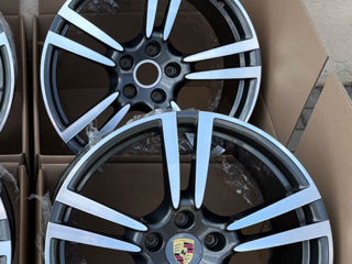 4x Jante Noi Originale Porsche Cayenne R21  7p5601025m 1n2