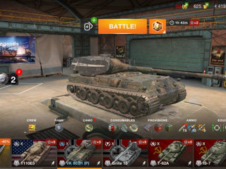 World Of Tanks Blitz account foto 2