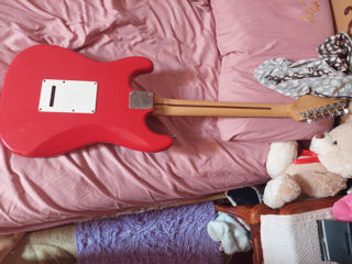 Продам Fender Sguier Stratocaster 1994 год Made In Korea 3500 лей foto 4